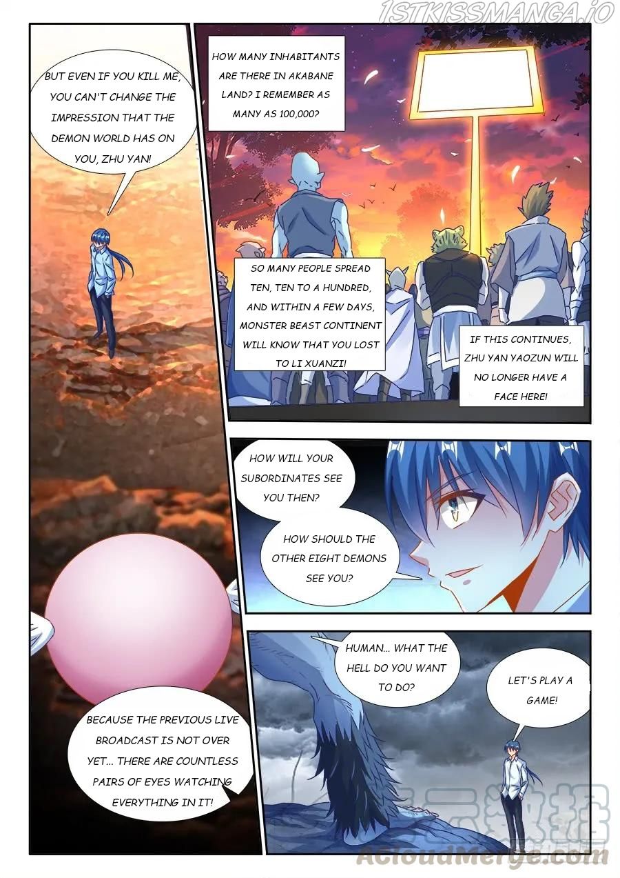 My Cultivator Girlfriend Chapter 374 11